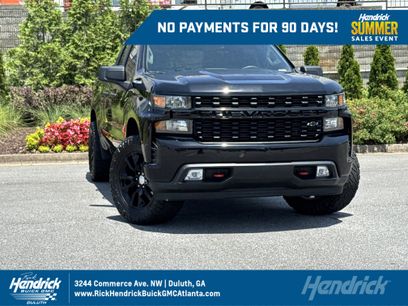 Used 2021 Chevrolet Silverado 1500 Custom