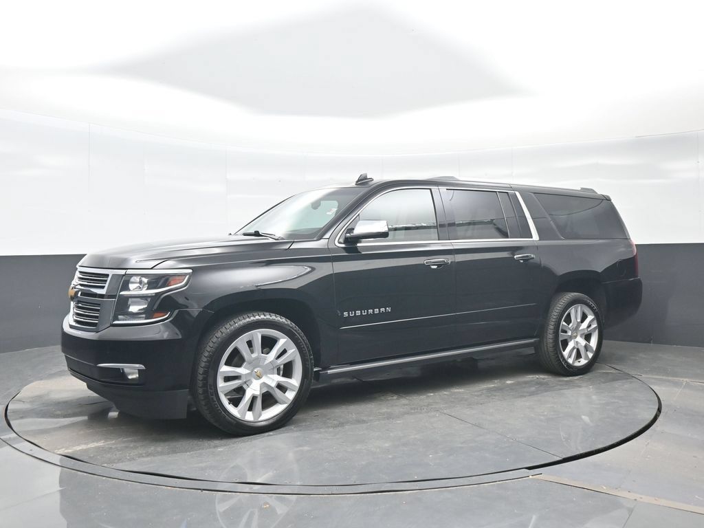 Used 2018 Chevrolet Suburban Premier AWD/4WD image 2