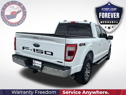 Used 2022 Ford F150 Lariat w/ Equipment Group 501A Mid AWD/4WD image 7