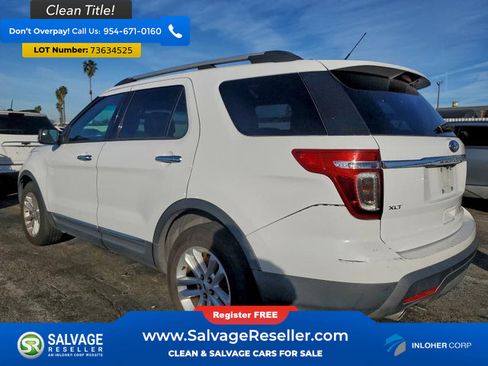 Used 2014 Ford Explorer XLT w/ Equipment Group 202A image 3