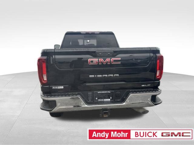 Used 2021 GMC Sierra 2500 SLT w/ SLT Premium Package AWD/4WD image 13
