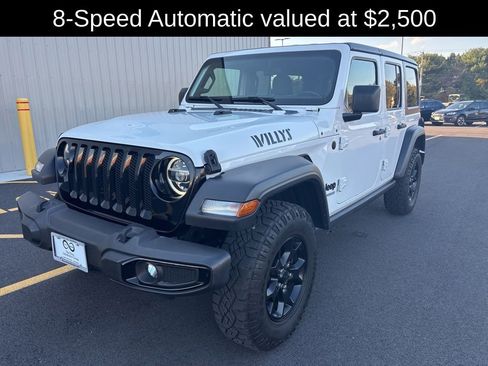 Used 2021 Jeep Wrangler Unlimited Sport image 3