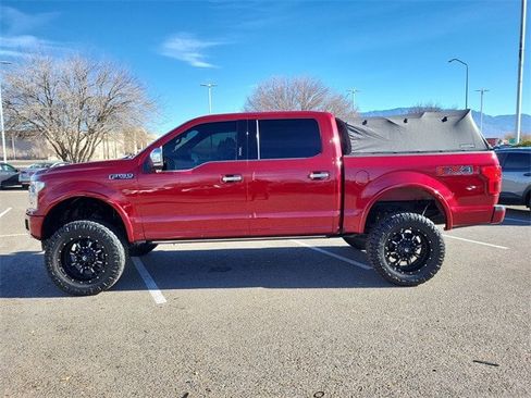 Used 2019 Ford F150 Platinum w/ Equipment Group 701A Luxury image 7