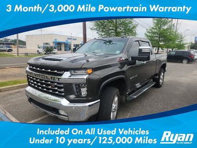 Used 2022 Chevrolet Silverado 2500 LTZ