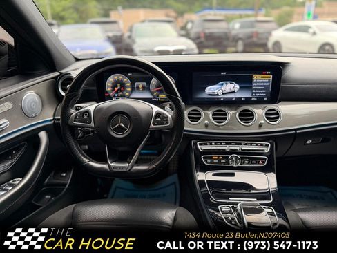 Used 2017 Mercedes-Benz E 43 AMG 4MATIC Sedan image 23