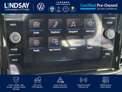 Certified 2023 Volkswagen Atlas SE w/ Panoramic Sunroof Package image 16