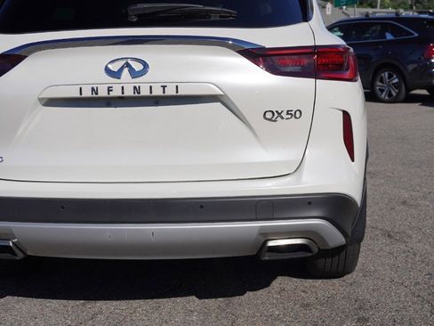 Used 2022 INFINITI QX50 Luxe image 15