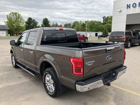 Used 2016 Ford F150 Lariat AWD/4WD image 8