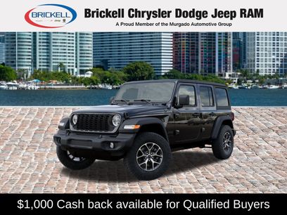 New 2026 Jeep Wrangler Unlimited Sport