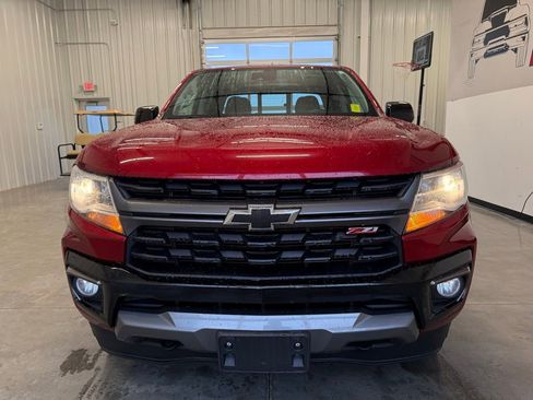 Used 2021 Chevrolet Colorado Z71 w/ Safety Package AWD/4WD image 39