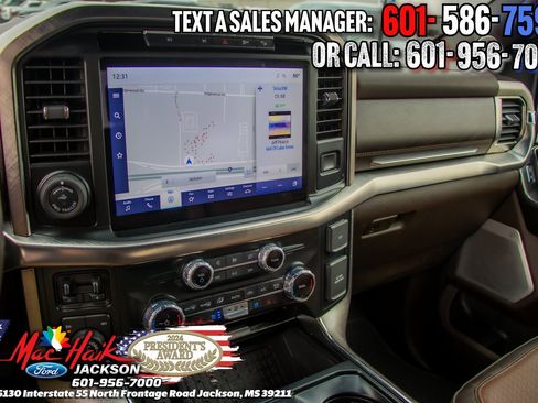 Certified 2023 Ford F150 King Ranch w/ Equipment Group 601A High image 17