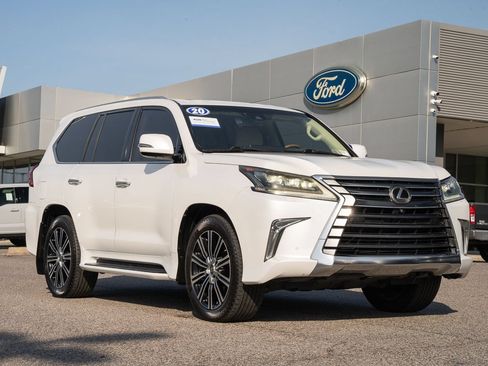 Used 2020 Lexus LX 570 4WD w/ Luxury Package image 1