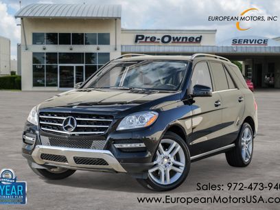 Used 2014 Mercedes-Benz ML 350 BlueTEC 4MATIC w/ Premium 1 Package