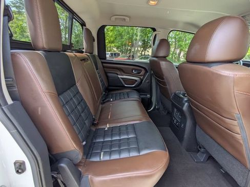 Used 2019 Nissan Titan Platinum Reserve w/ Platinum Utility Package AWD/4WD image 15