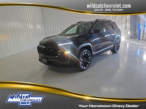 New 2026 Chevrolet Equinox RS w/ Convenience Package III image 1