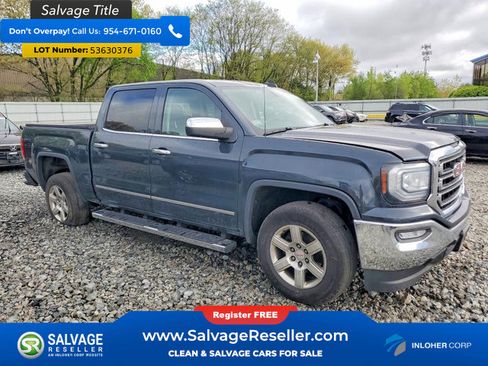 Used 2018 GMC Sierra 1500 SLT AWD/4WD image 5