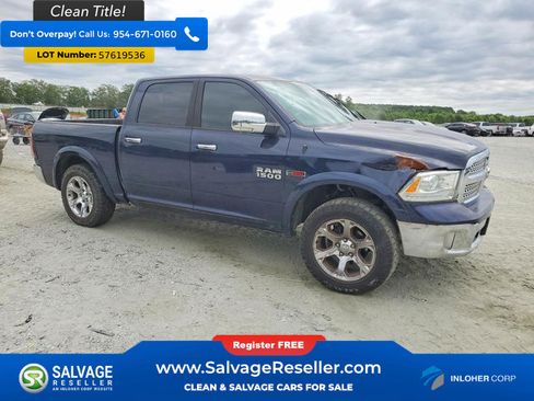 Used 2016 RAM 1500 Laramie w/ Convenience Group AWD/4WD image 5