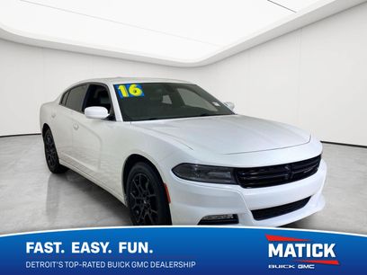Used 2016 Dodge Charger SXT w/ AWD Plus Group