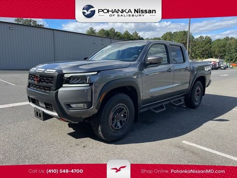 New 2026 Nissan Frontier PRO-4X w/ Pro-4x Convenience Package AWD/4WD image 1