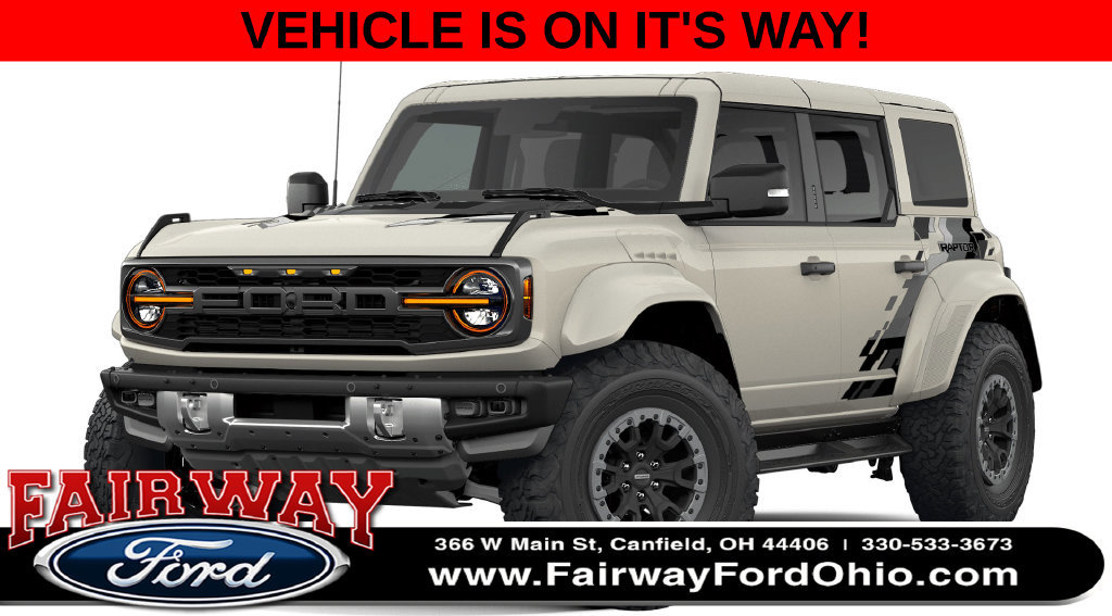 New 2026 Ford Bronco Raptor AWD/4WD image 1