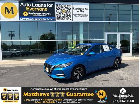 Used 2022 Nissan Sentra SV FWD image 1