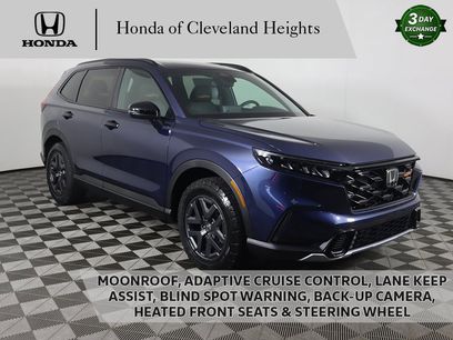 New 2026 Honda CR-V TrailSport