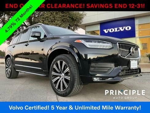 Certified 2023 Volvo XC90 B5 Core w/ Protection Package Premier image 1