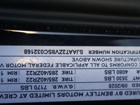 New 2025 Bentley Bentayga image 33