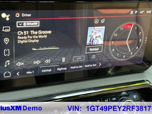 Certified 2024 GMC Sierra 2500 AT4 w/ AT4 Preferred Package image 28