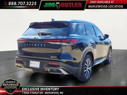 Used 2023 INFINITI QX60 Sensory AWD/4WD image 4