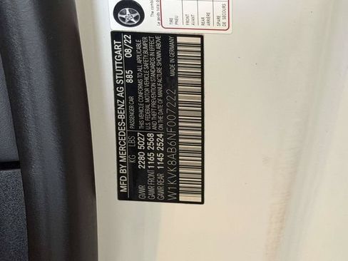 Certified 2022 Mercedes-Benz SL 55 AMG 4MATIC image 17