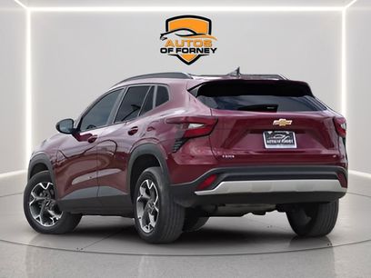 Used 2025 Chevrolet Trax LT