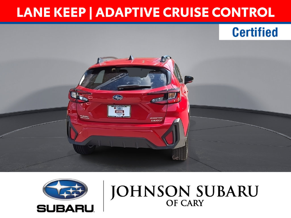Used 2024 Subaru Crosstrek 2.0i Premium AWD/4WD image 3