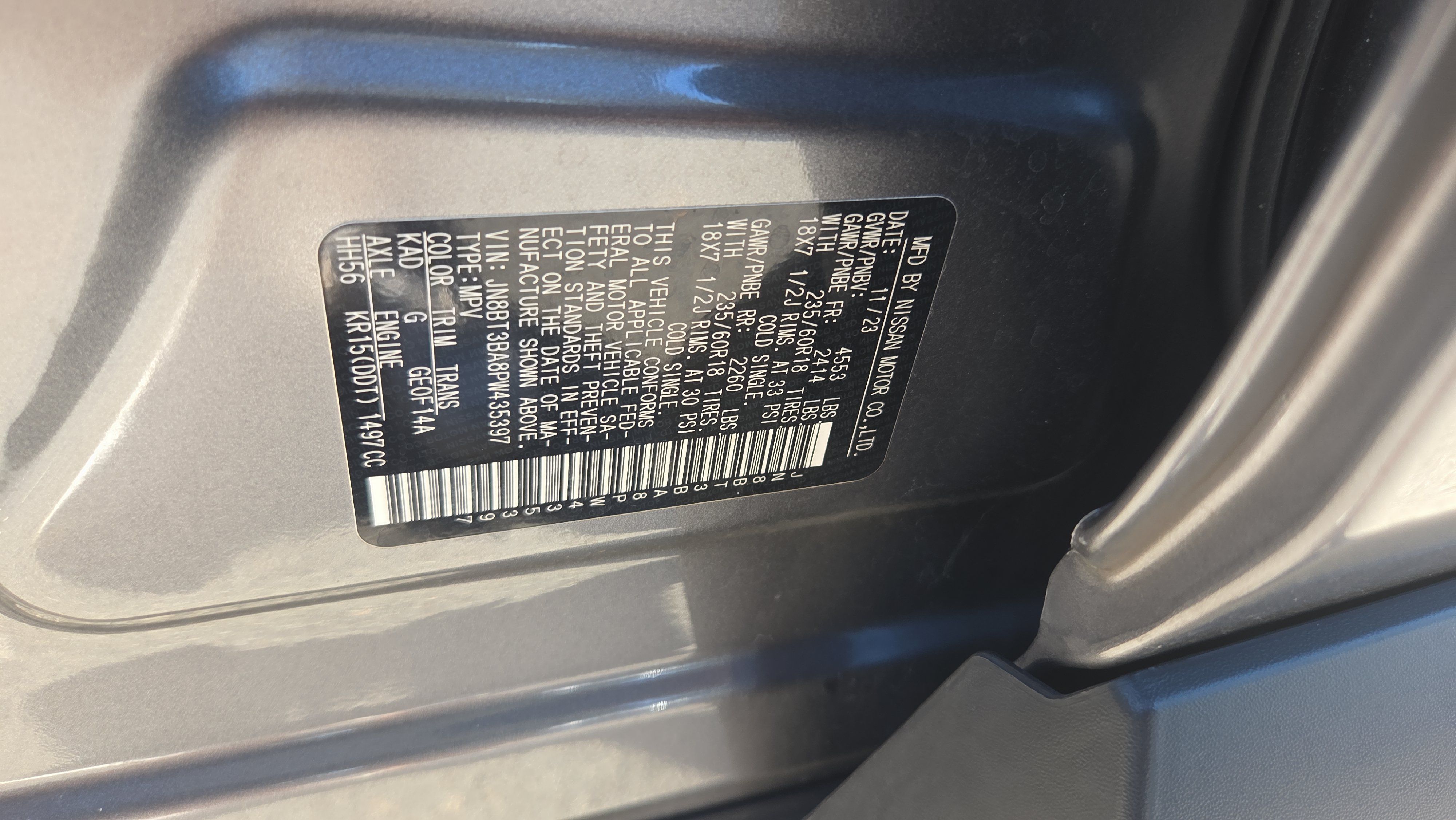 Used 2023 Nissan Rogue SV FWD image 16