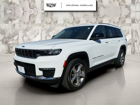 Used 2021 Jeep Grand Cherokee L Limited w/ Luxury Tech Group II image 1
