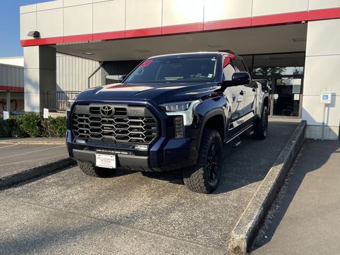 Used 2024 Toyota Tundra Limited w/ TRD Off-Road Package AWD/4WD image 5