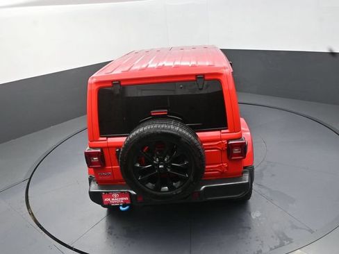 Used 2024 Jeep Wrangler Unlimited Sahara AWD/4WD image 27