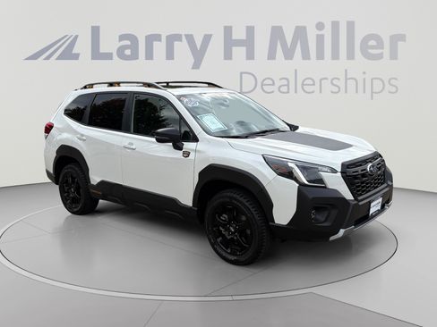 Certified 2024 Subaru Forester Wilderness AWD/4WD image 7