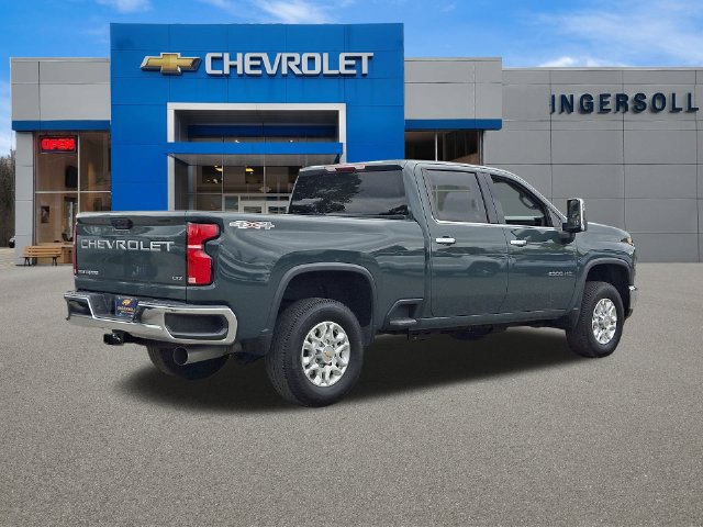 Used 2025 Chevrolet Silverado 2500 LTZ w/ LTZ Convenience Package AWD/4WD image 27