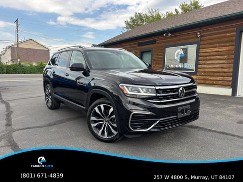 Used 2021 Volkswagen Atlas SEL R-Line AWD/4WD image 1