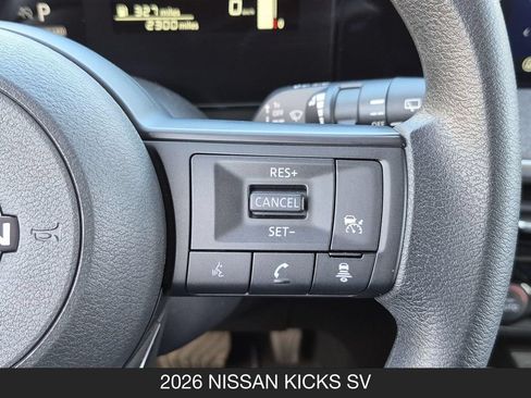 Certified 2026 Nissan Kicks SV w/ SV Premium Package FWD image 19