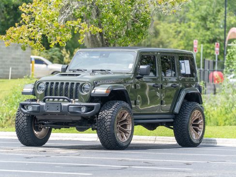 Used 2022 Jeep Wrangler Unlimited Rubicon w/ Xtreme Recon 35" Tire Package AWD/4WD image 34