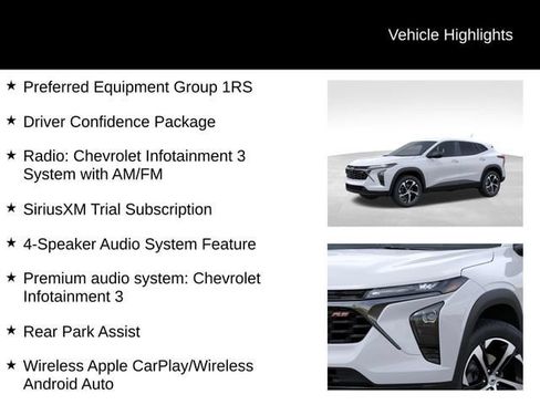 New 2026 Chevrolet Trax RS w/ Driver Confidence Package FWD image 27
