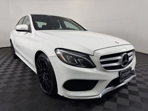 Used 2015 Mercedes-Benz C 300 4MATIC Sedan image 3