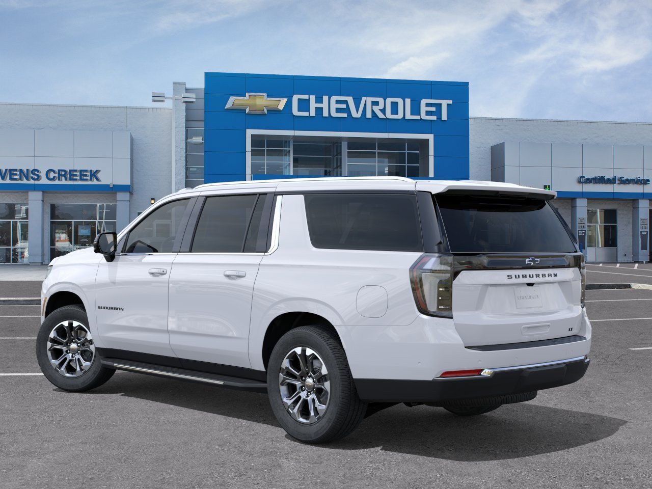 New 2026 Chevrolet Suburban LT w/ Advanced Technology Package AWD/4WD image 5