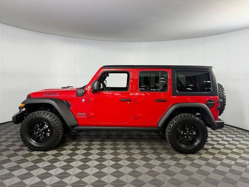 Certified 2025 Jeep Wrangler Unlimited Sport S 4xe AWD/4WD image 10