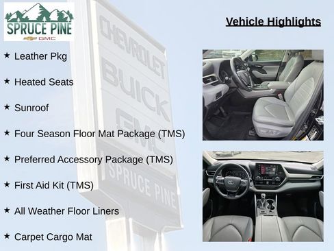 Used 2021 Toyota Highlander XLE AWD/4WD image 8