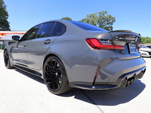 Used 2024 BMW M3 Competition w/ Executive Package AWD/4WD image 4