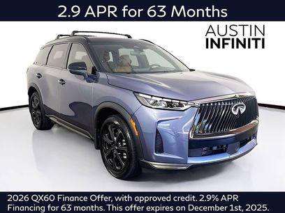 New 2026 INFINITI QX60 Autograph w/ Dark Cargo Package