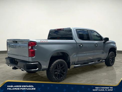 New 2026 Chevrolet Silverado 1500 Custom Trail Boss AWD/4WD image 6
